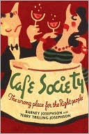 Cafe Society by Barney Josephson: Book Cover