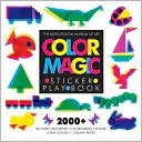 Color Magic Sticker Play Book