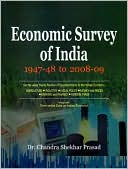 Economic Survey of India: 1947-48 To 2008-09