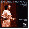 Tatiana Troyanos in Recital