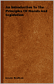 An Introduction to the Principles of Morals and Legislation