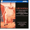 Goehr: Arianna