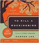 To Kill a Mockingbird by Harper Lee: CD Audiobook Cover