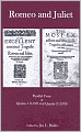 Romeo and Juliet: Parallel Texts of Quarto 1 (1597) and Quarto 2 (1599)
