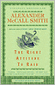 The Right Attitude to Rain (Isabel Dalhousie Series #3)