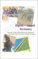 English Swahili Dictionary by Rosie Thomas: Book Cover