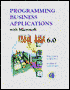 Programming Business Applications with Microsoft Visual Basic 6.0