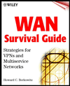 WAN Survival Guide by Howard C. Berkowitz: Book Cover