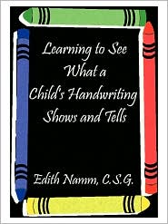 Learning to See What a Child's Handwriting Shows and Tells