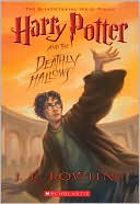 Harry Potter and the Deathly Hallows (Harry Potter #7) by J. K. Rowling: Book Cover