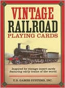 Vintage Railroad: Playing Cards