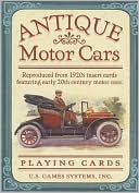 Antique Motor Cars: Playing Cards