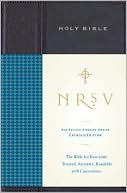 NRSV Standard Catholic Edition Bible Anglicized (Navy/Blue)
