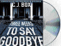 Three Weeks to Say Goodbye