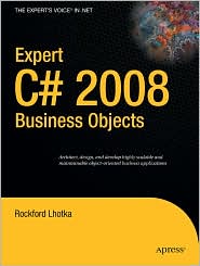 eBook Expert C# 2008 Business Objects