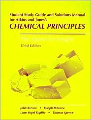 Chemical Principles   Student Study Guide and Solutions Manual 