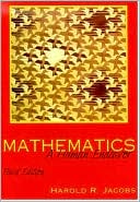 Mathematics: A Human Endeavor