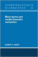 Mass Terms and Model-Theoretic Semantics