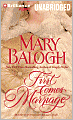 First Comes Marriage (Huxtable Series)