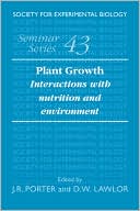 Plant Growth: Interactions with Nutrition and Environment