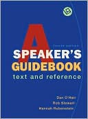 A Speaker's Guidebook by Dan O'Hair: Book Cover