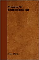 Memoirs Of Bartholomew Fair