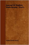 Journal Of Stephen Watts Kearny - Part I