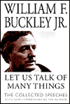 Let Us Talk of Many Things: The Collected Speeches