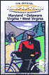 The Official Rails to Trails Maryland, Delaware, Virginia and West Virginia Conservancy Guidebook (2000) by Barbara A. Noe: Book Cover