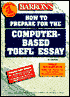 How to Prepare for the Computer-Based TOEFL Test Essay