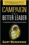 Campaign To Be A Better Leader