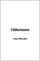 Utilitarianism