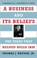 A Business And Its Beliefs