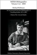 An International Annotated Bibliography Of Strindberg Studies 1870-2005