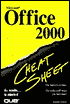 Microsoft Office 2000 Cheat Sheet