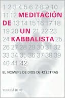 Meditacion de un kabbalista: The Prayer of the Kabbalist