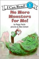 No More Monsters for Me! by Peggy Parish: Book Cover