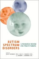 Autism Spectrum Disorders by Sally Ozonoff: Book Cover