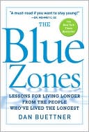 The Blue Zones by Dan Buettner: Book Cover