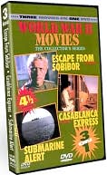 World War Ii Movies: Escape from Sobibor/Casablanca Express/Submarine Alert