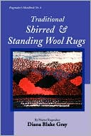 Traditional Shirred and Standing Wool Rugs