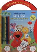 Watch Me Draw 'n' Go: Sesame Street's Let's Go! with Elmo and Friends Drawing Book and Kit (Watch Me Draw 'n' Go Books & Kits Series)