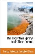 The Mountain Spring And Other Poems