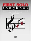 First Solo Songbook: Percussion (Snare Drum & Keyboard Percussion)
