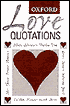 Oxford Love Quotations