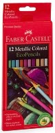 12 count metallic color pencils by A.W. Faber-Castell USA: Product Image