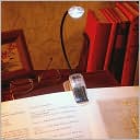 Mighty Bright Clear Xtraflex LED Booklight (Batt Inc) by Gold Crest LLC: Product Image