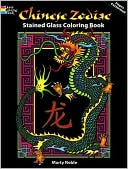Chinese Zodiac Stained Glass Coloring Book