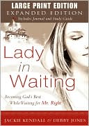 Lady In Waiting Expanded Large Print Edition