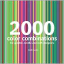 2000 Color Combinations: For Graphic, Textile, and Craft Designers